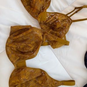 Simone Perele bras. Never worn. Gorgeous. Set of 4. 2 underwire and 2 bralettes